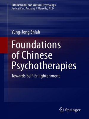 cover image of Foundations of Chinese Psychotherapies